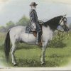 Robert E. Lee & Traveler 2x3 Fridge Magnet