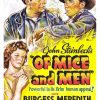 Of Mice and Men Movie Poster 2x3 Fridge Magnet