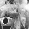 Jean Harlow Actress 2x3 Fridge Magnet