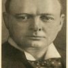 Winston Churchill 2x3 Fridge Magnet