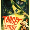 Target Earth Movie Poster 2x3 Fridge Magnet