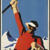 Austria Travel Poster 2x3 Fridge Magnet