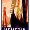 Venezuela Travel Poster 2x3 Fridge Magnet