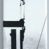 Steel Workers Empire State Building 2x3 Fridge Magnet
