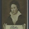 Percy Shelley 2x3 Fridge Magnet