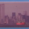 The Twin Towers 2x3 Fridge Magnet 912