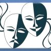Thespian Mask 2×3 Fridge Magnet