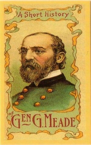 General George Meade 2x3 Fridge Magnet