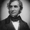 Henry Wadsworth Longfellow 2x3 Fridge Magnet
