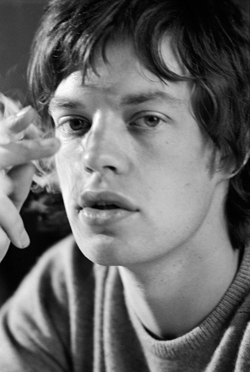 Mick Jagger Rolling Stones - Magnetic Appeal Shops